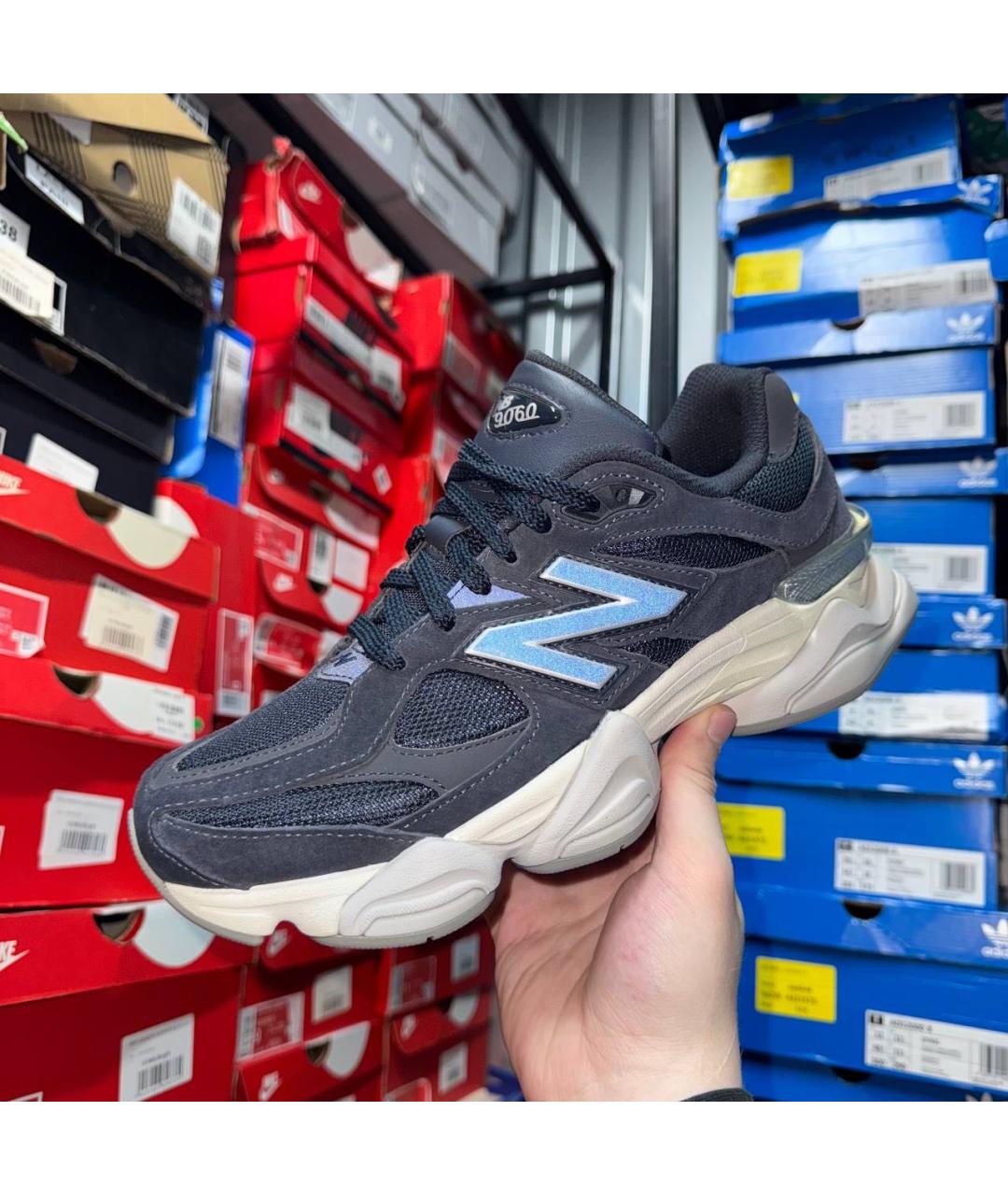 NEW BALANCE Темно-синие низкие кроссовки / кеды, фото 9