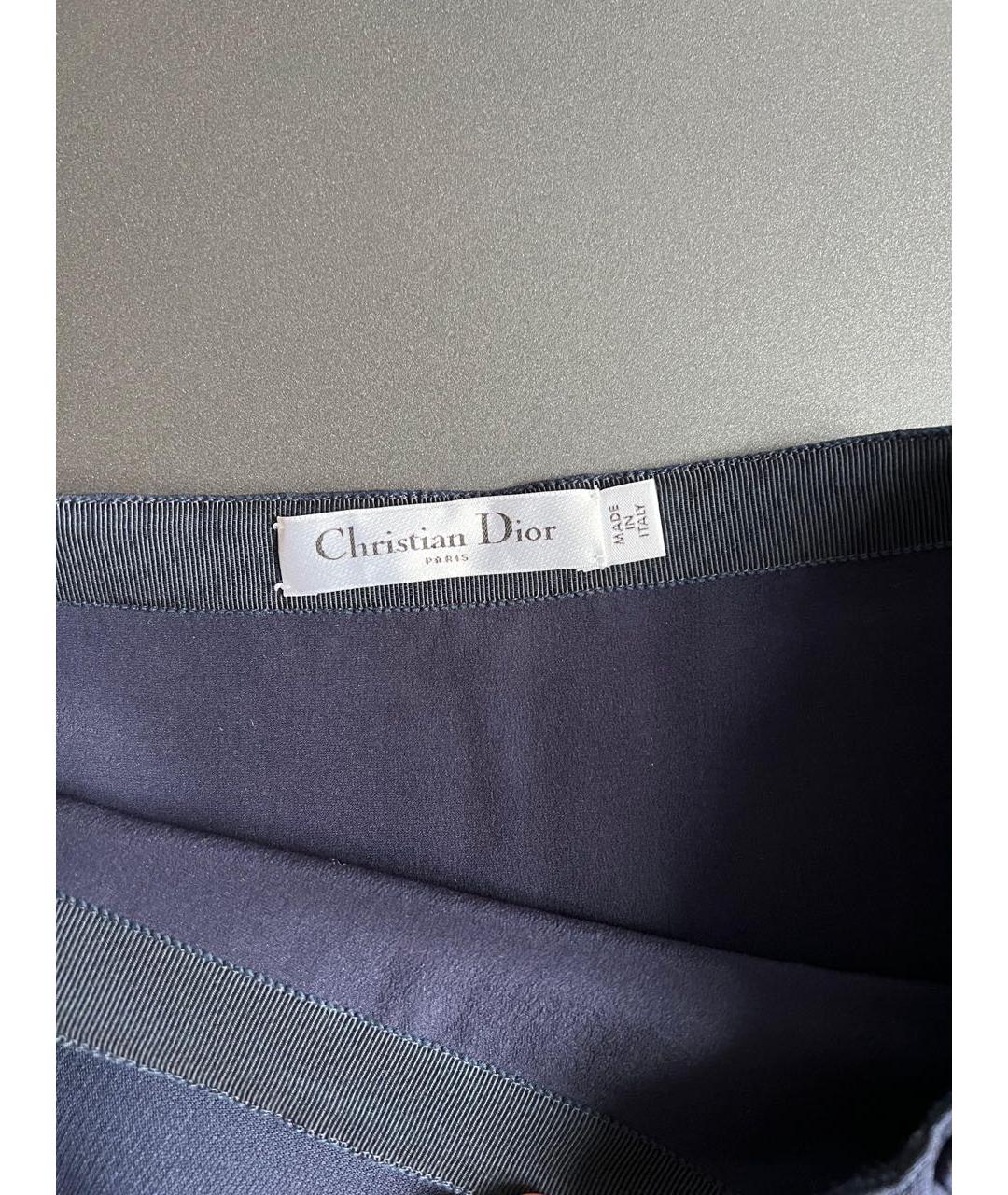 CHRISTIAN DIOR Шерстяная юбка миди, фото 3
