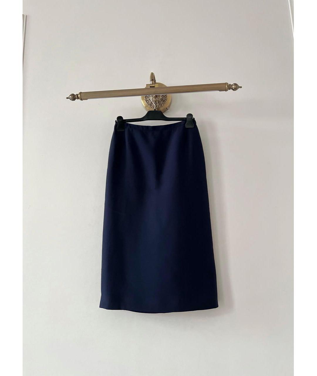 CHRISTIAN DIOR Шерстяная юбка миди, фото 2