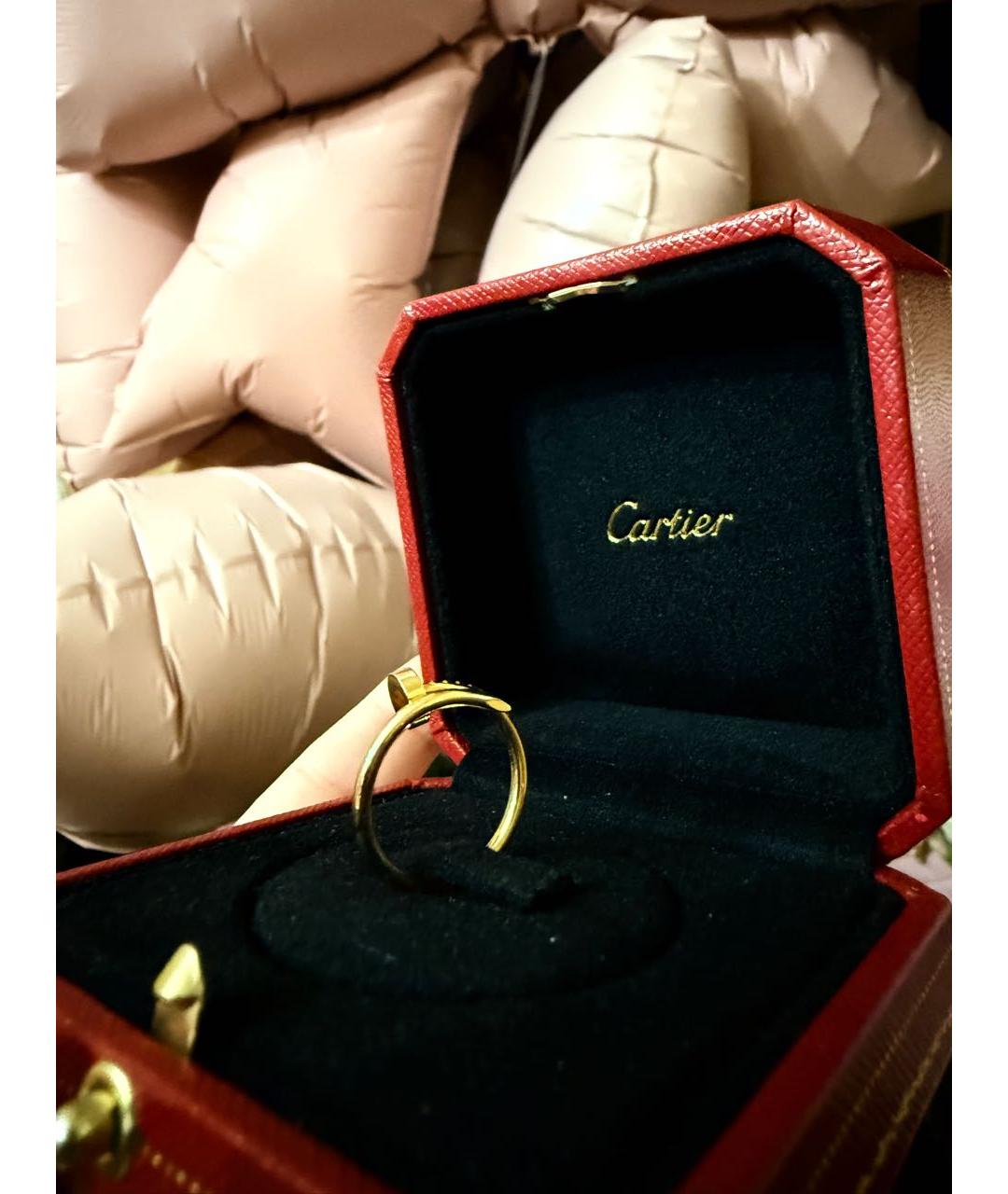 CARTIER Золотое кольцо из желтого золота, фото 2