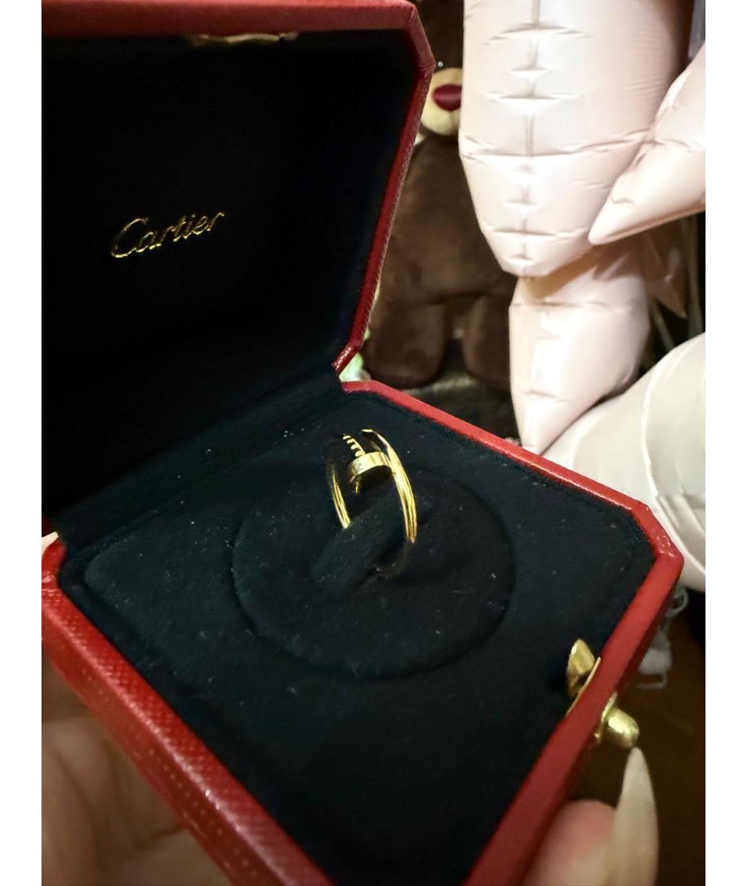CARTIER Золотое кольцо из желтого золота, фото 3