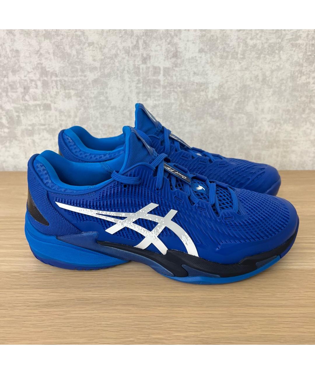 ASICS Синие низкие кроссовки / кеды, фото 6