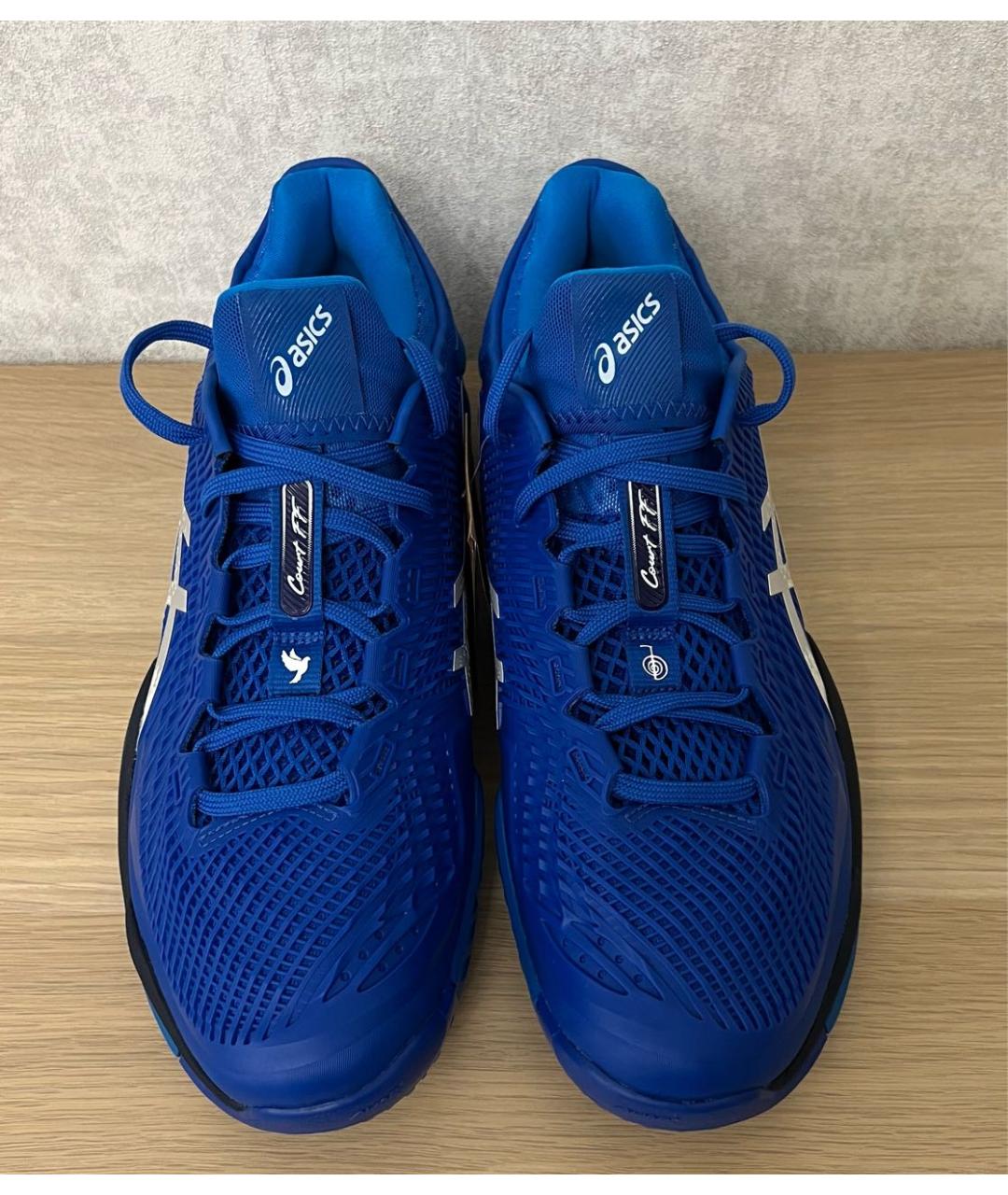 ASICS Синие низкие кроссовки / кеды, фото 2
