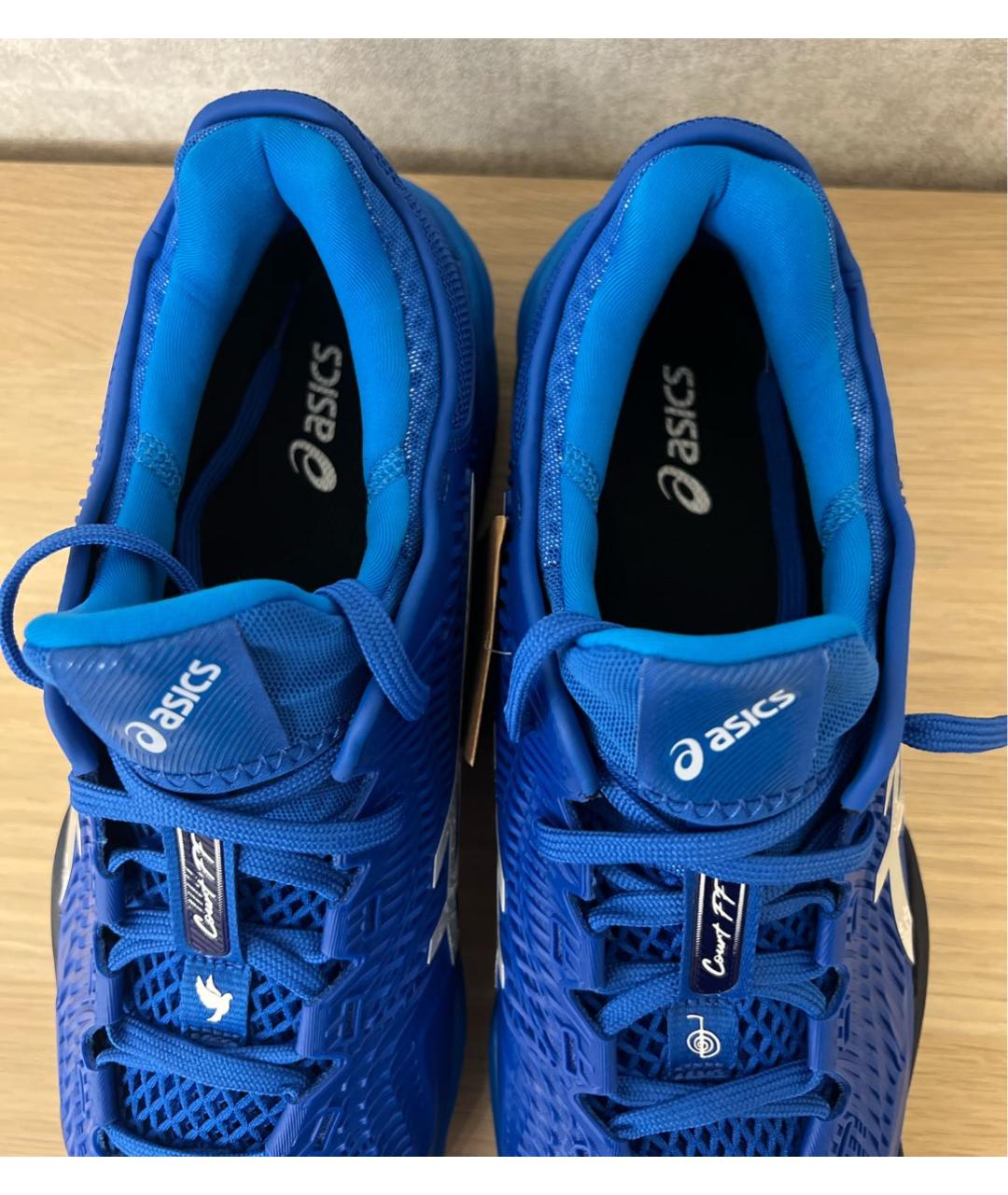 ASICS Синие низкие кроссовки / кеды, фото 3