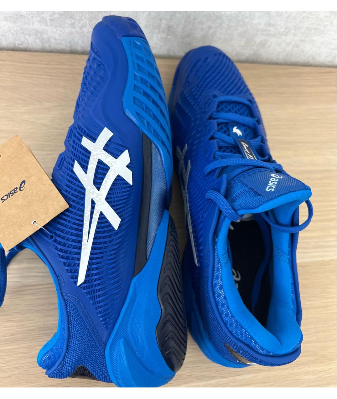 ASICS Синие низкие кроссовки / кеды, фото 5