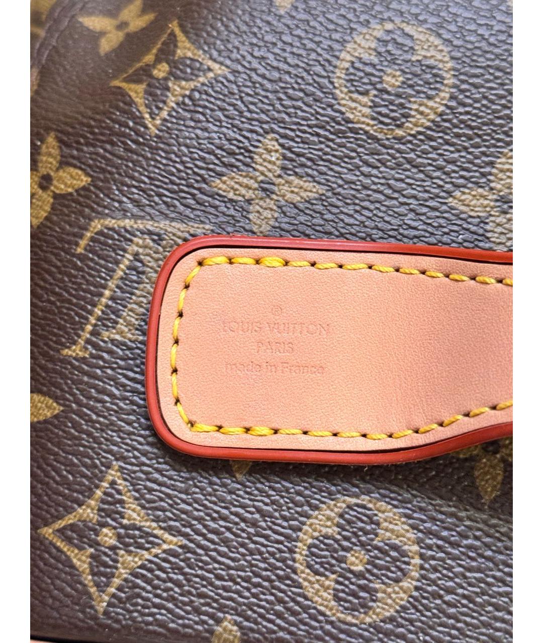LOUIS VUITTON Кожаный чемодан, фото 5