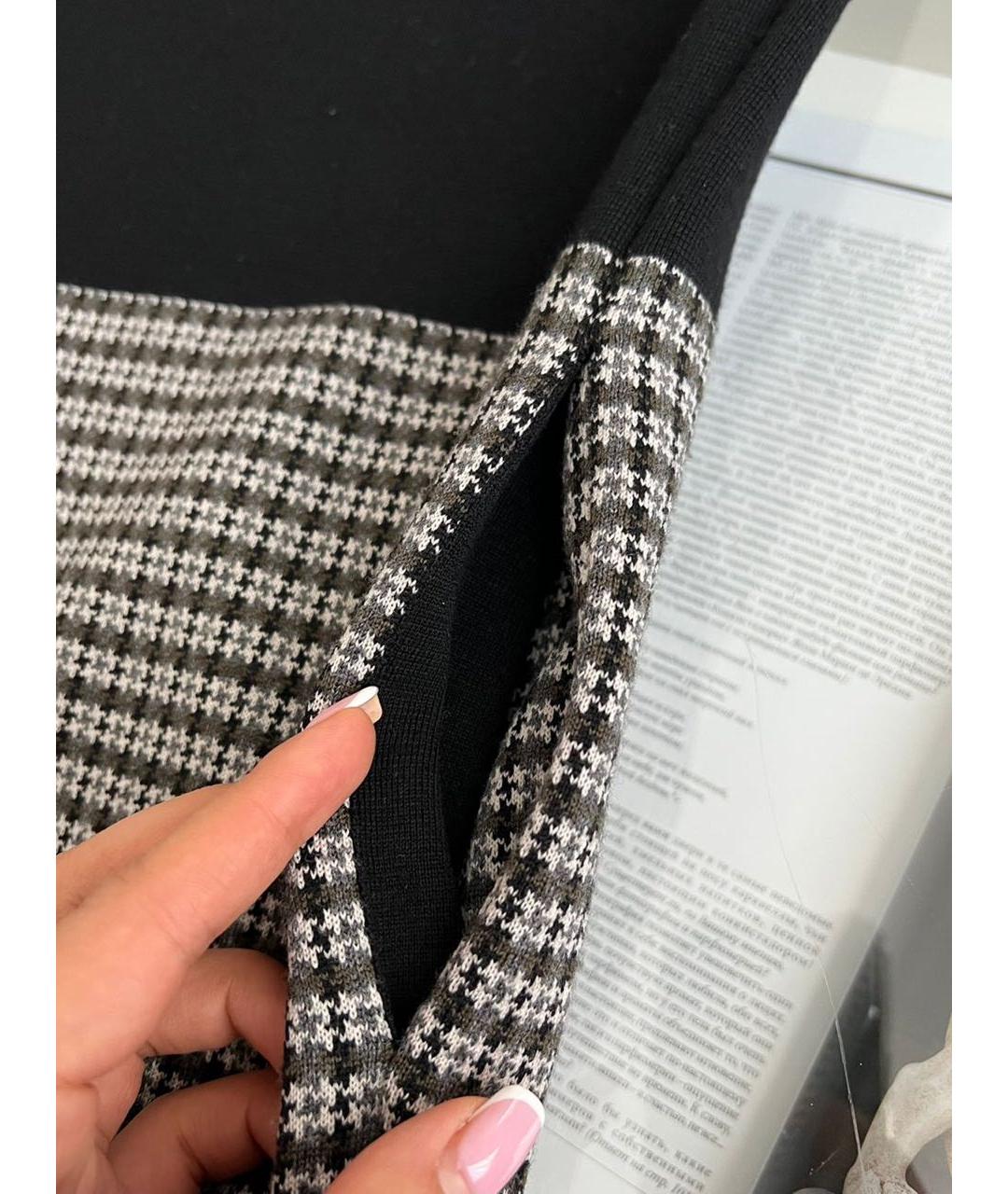 CHRISTIAN DIOR Шерстяное повседневное платье, фото 4