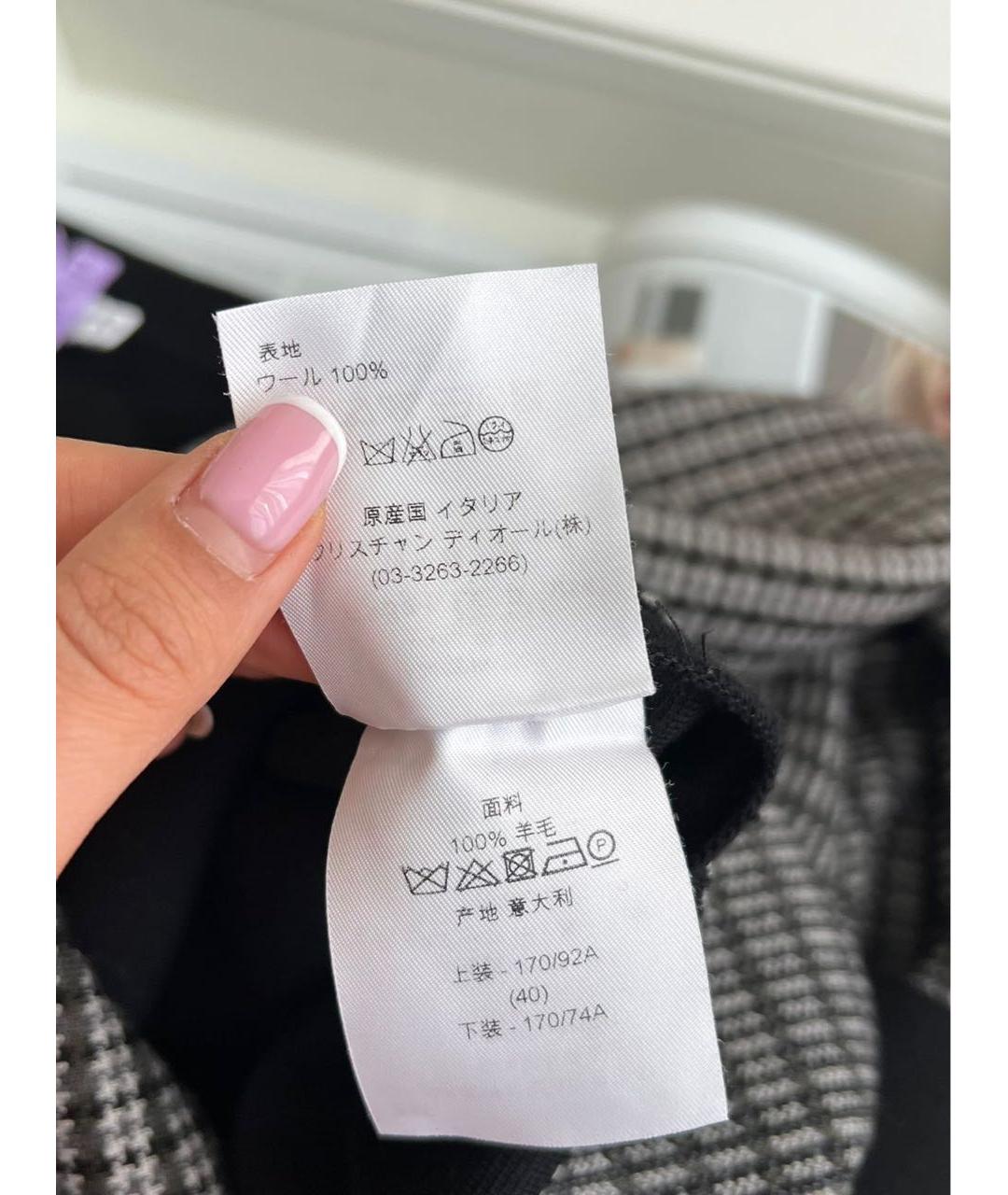 CHRISTIAN DIOR Шерстяное повседневное платье, фото 7