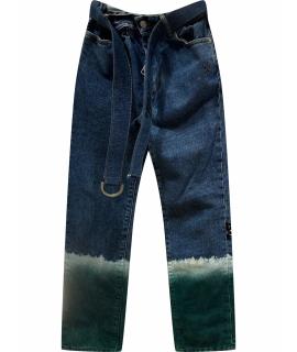 OFF-WHITE Прямые джинсы