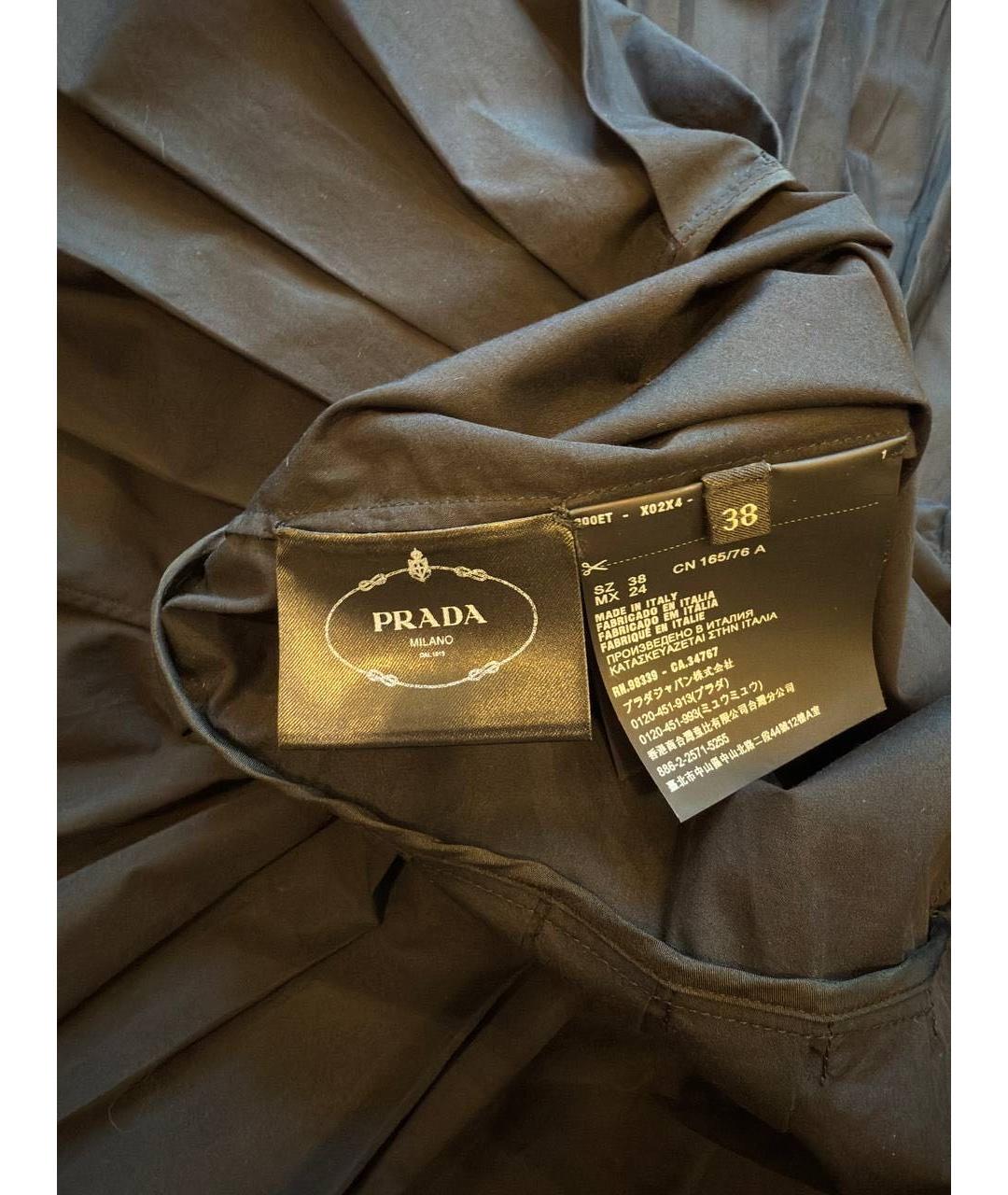 PRADA Черное платье, фото 5