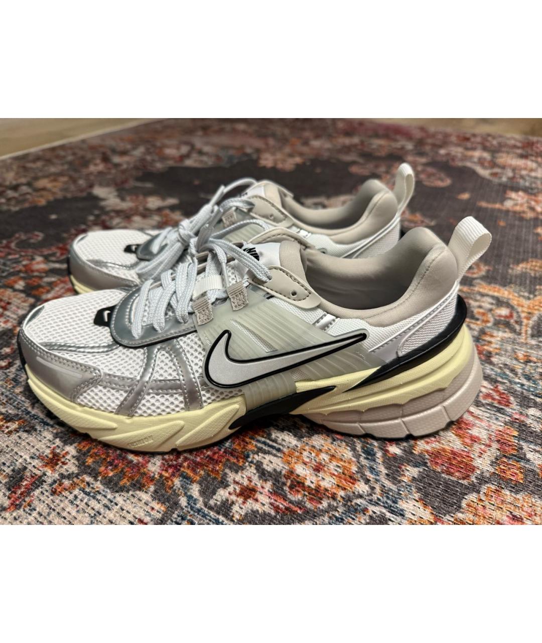 NIKE Белые кроссовки, фото 5