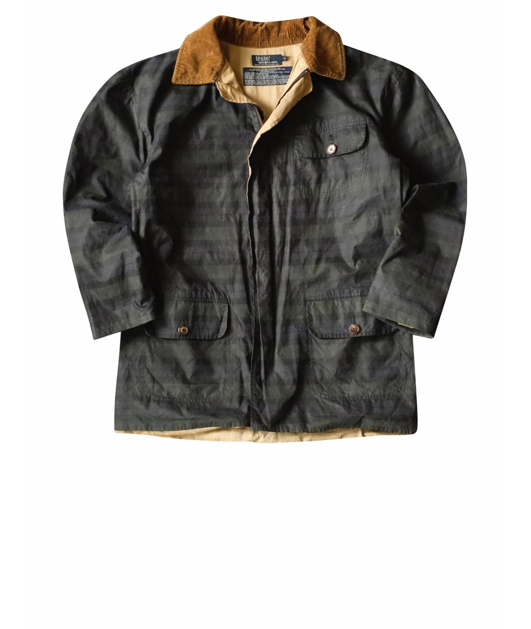 POLO RALPH LAUREN Зеленая куртка, фото 1