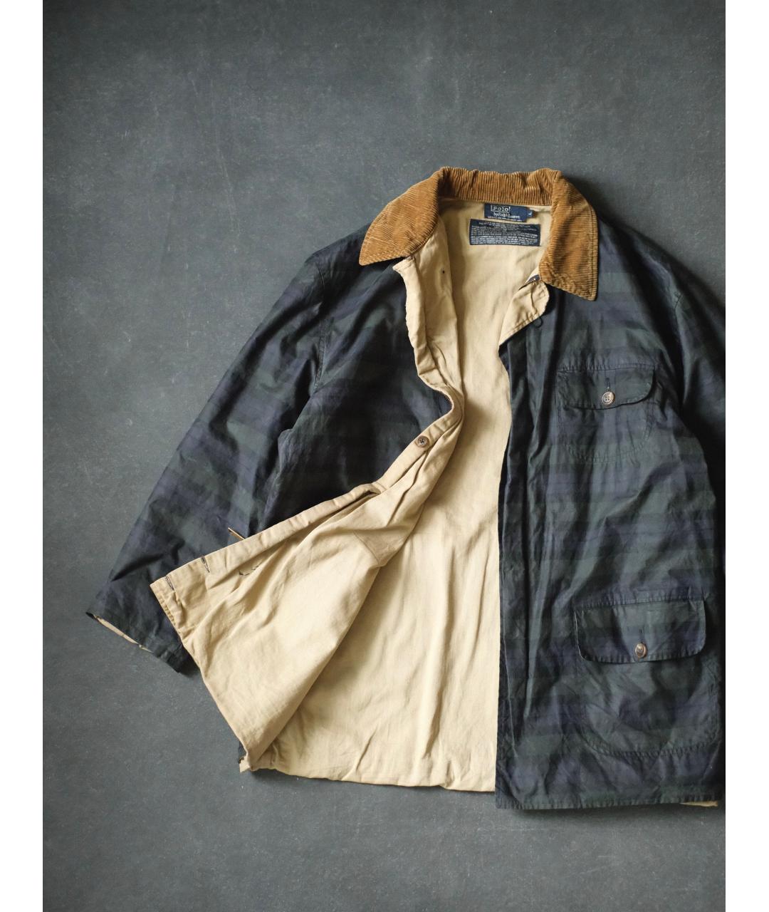 POLO RALPH LAUREN Зеленая куртка, фото 2