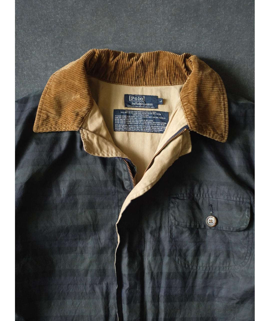 POLO RALPH LAUREN Зеленая куртка, фото 3