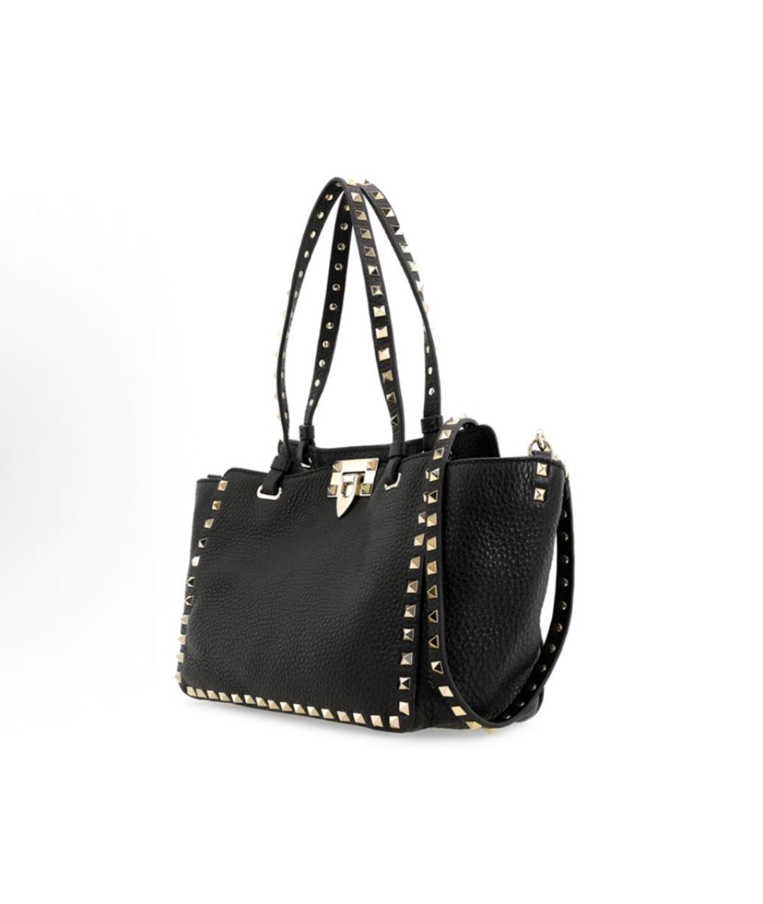 VALENTINO Кожаная сумка тоут, фото 4
