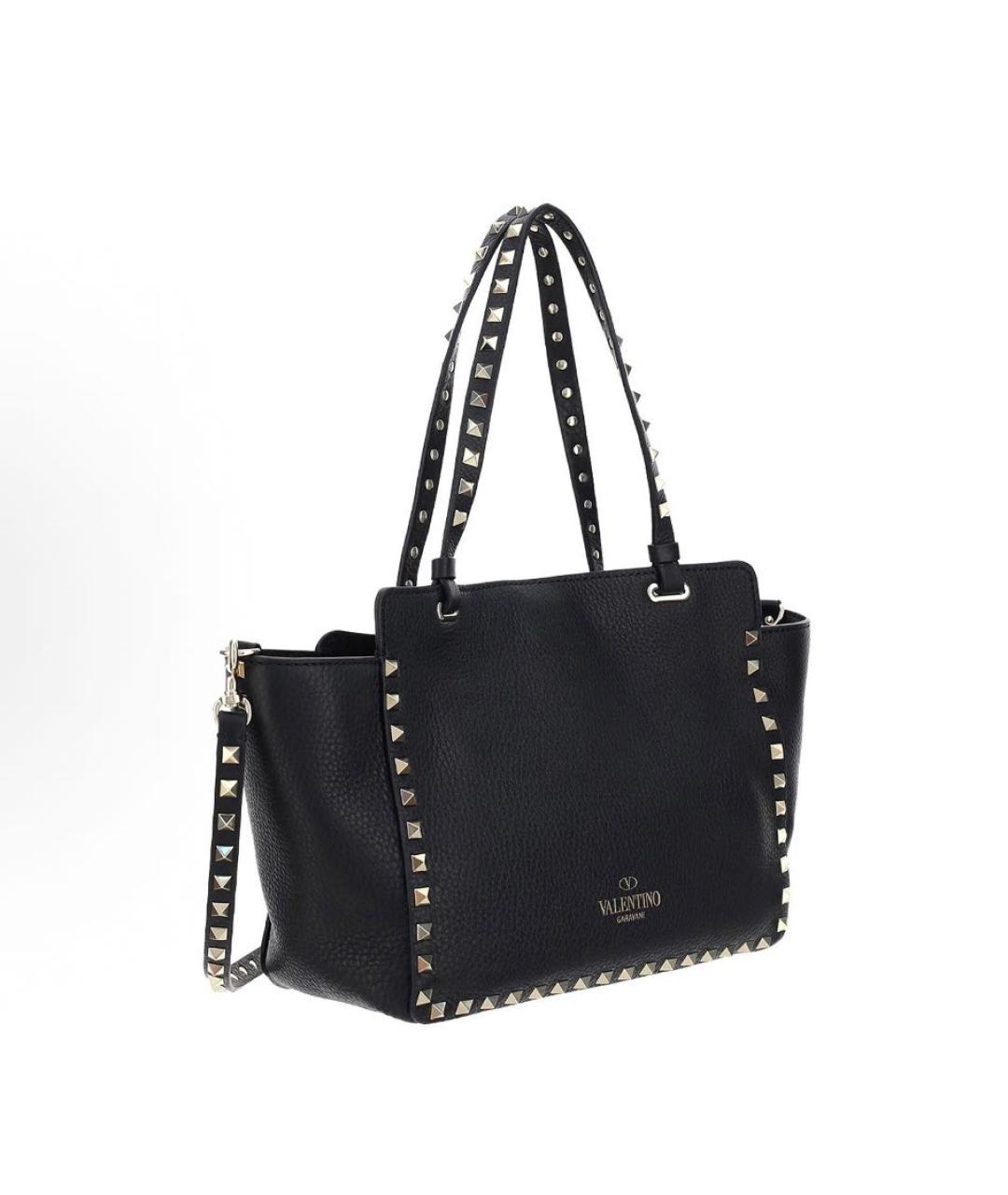 VALENTINO Кожаная сумка тоут, фото 3