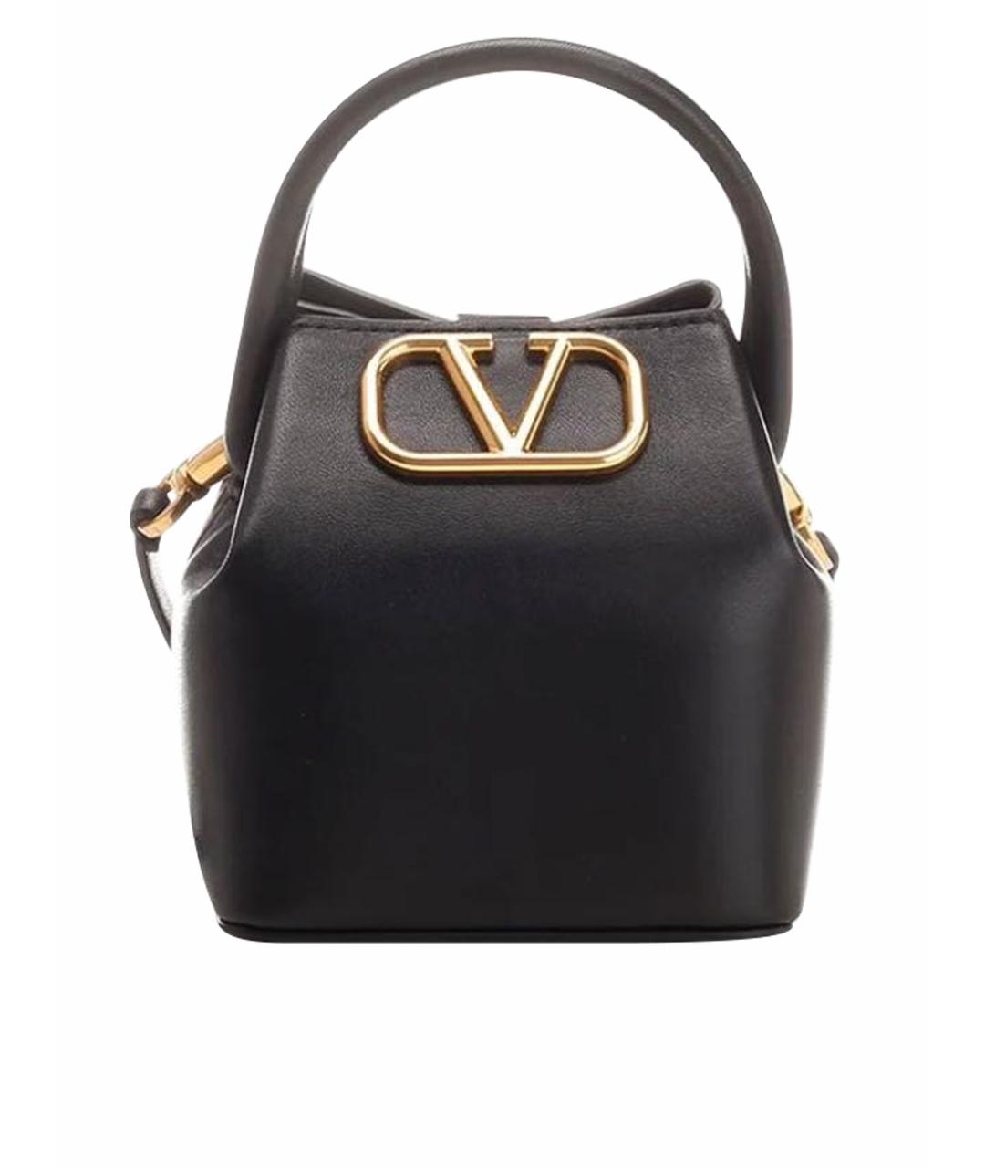 VALENTINO Кожаная сумка через плечо, фото 1