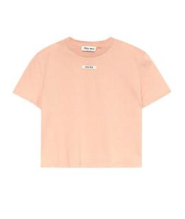 MIU MIU Футболка