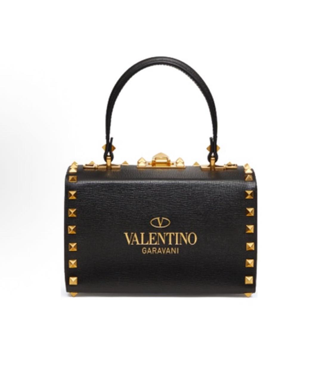 VALENTINO Кожаная сумка через плечо, фото 3