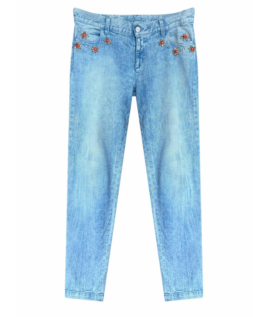 GUCCI Прямые джинсы, фото 1