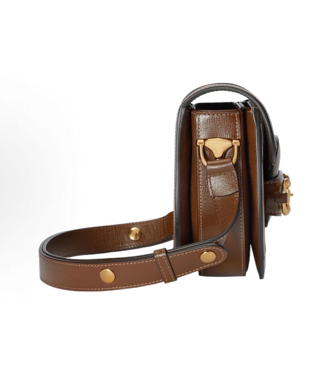GUCCI Кожаная сумка через плечо, фото 3