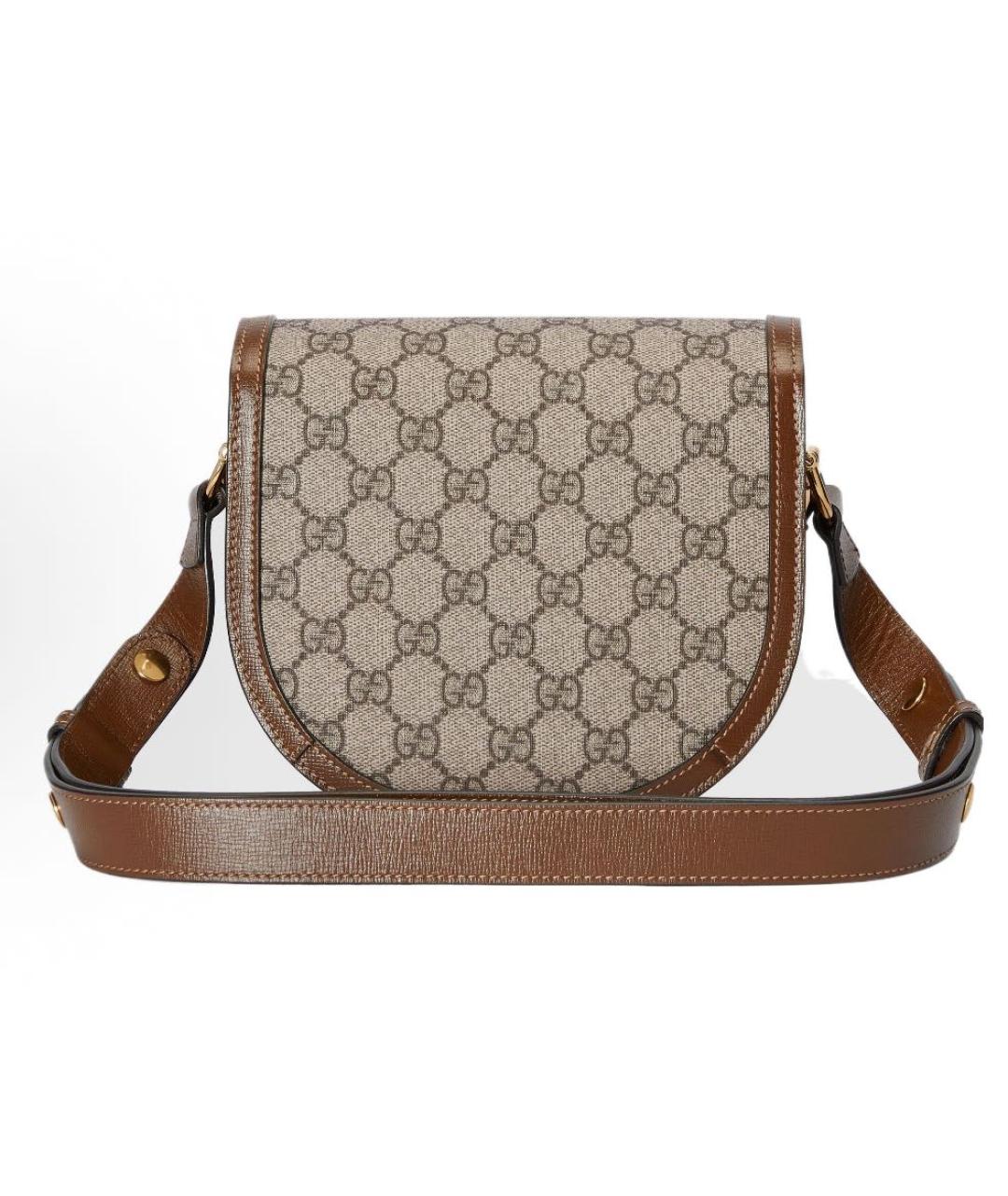 GUCCI Кожаная сумка через плечо, фото 4