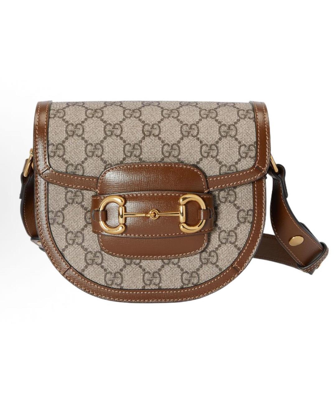 GUCCI Кожаная сумка через плечо, фото 8