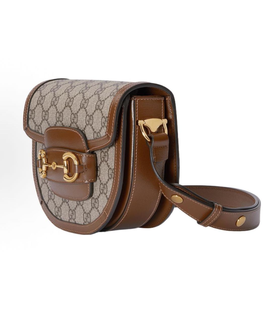 GUCCI Кожаная сумка через плечо, фото 2
