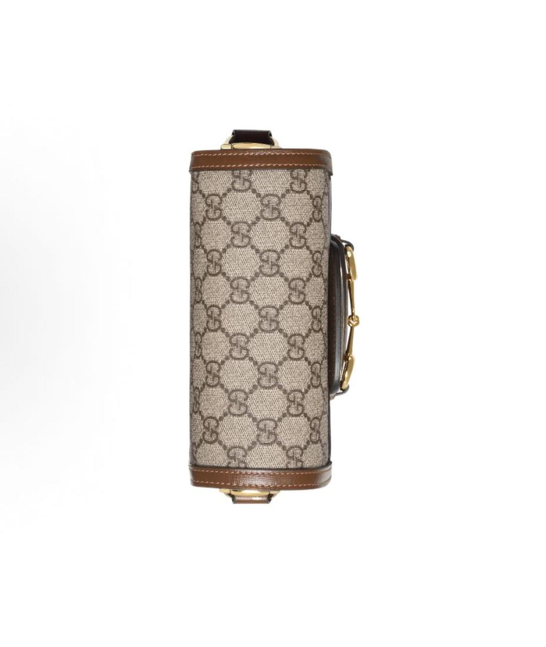 GUCCI Кожаная сумка через плечо, фото 6
