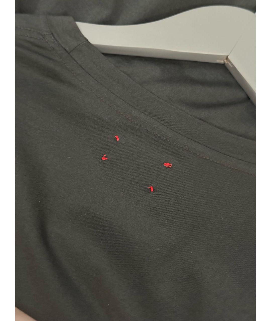 KITON Хлопковая футболка, фото 4