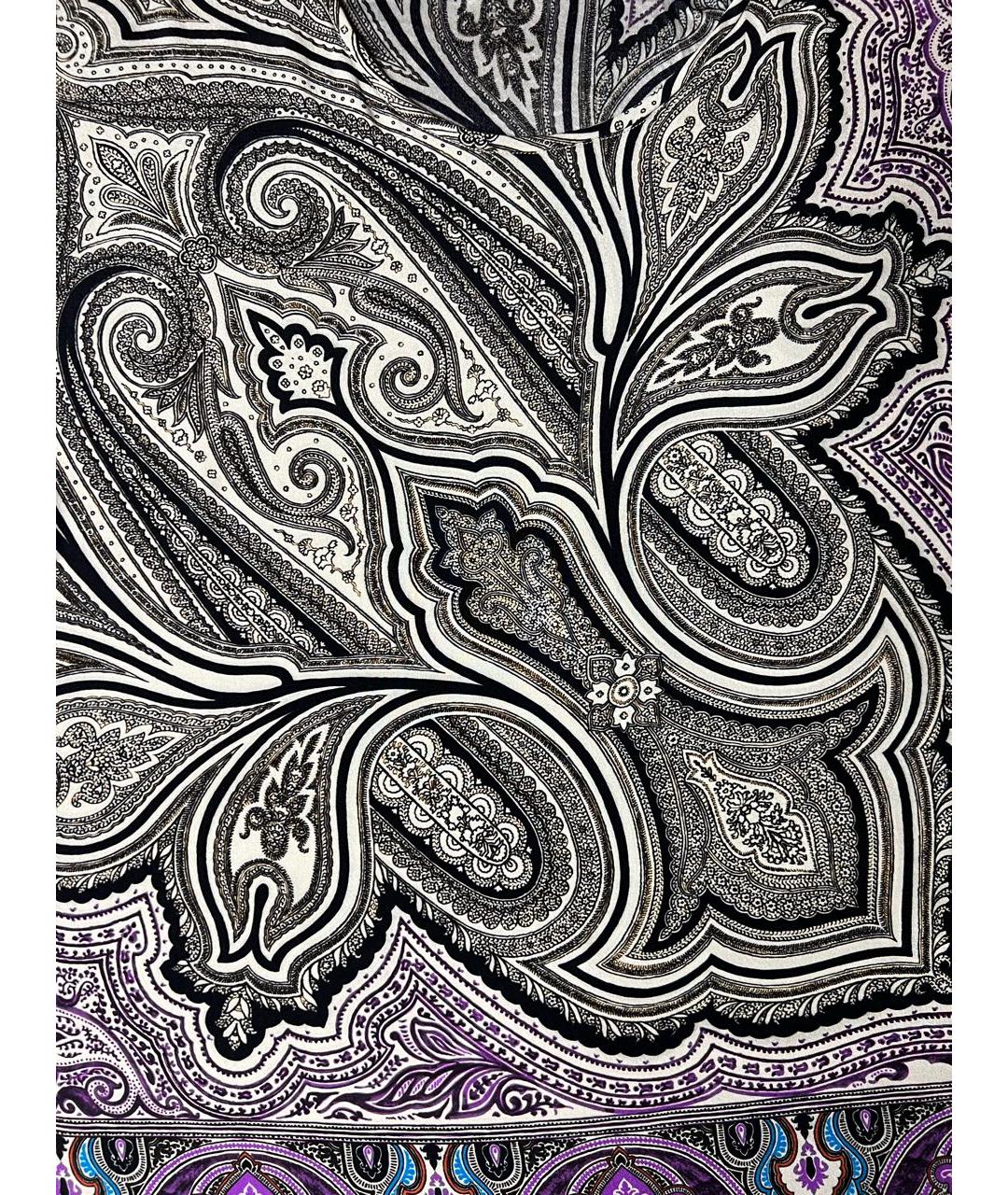 ETRO Мульти шелковая футболка, фото 3