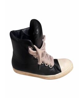 RICK OWENS Высокие кроссовки / кеды