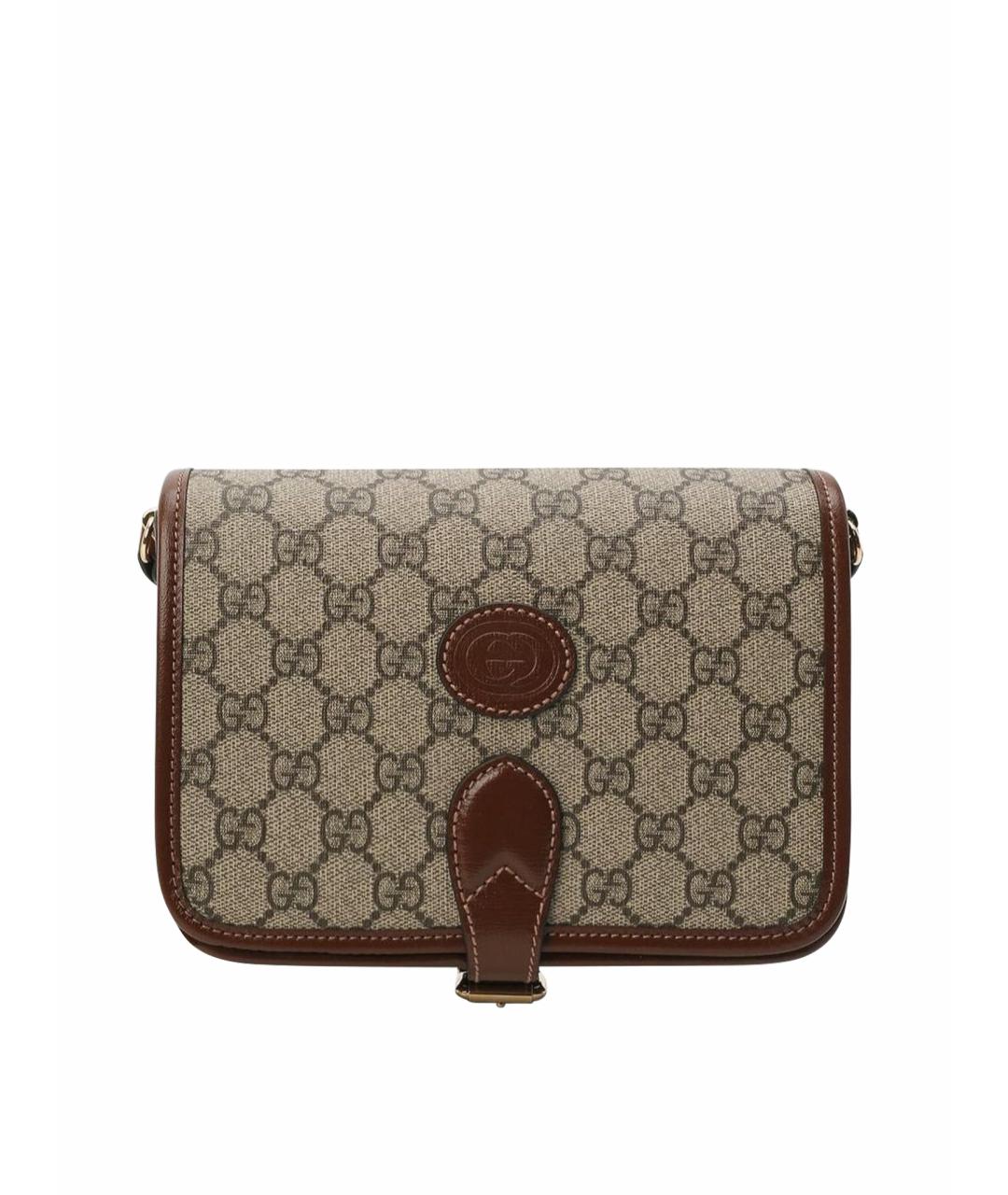 GUCCI Кожаная сумка через плечо, фото 1
