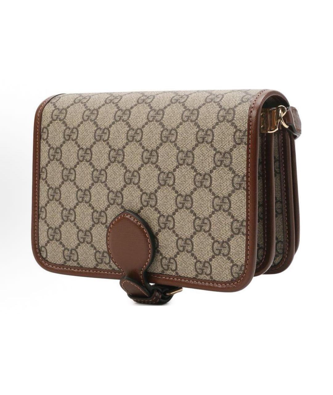 GUCCI Кожаная сумка через плечо, фото 3