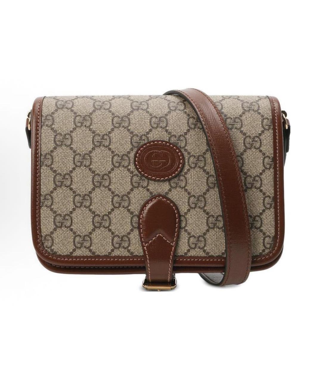GUCCI Кожаная сумка через плечо, фото 2