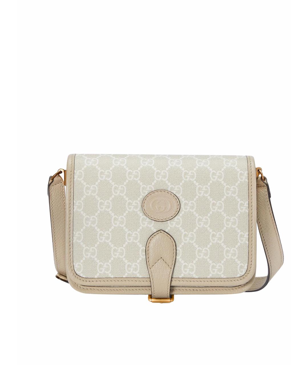 GUCCI Кожаная сумка через плечо, фото 1
