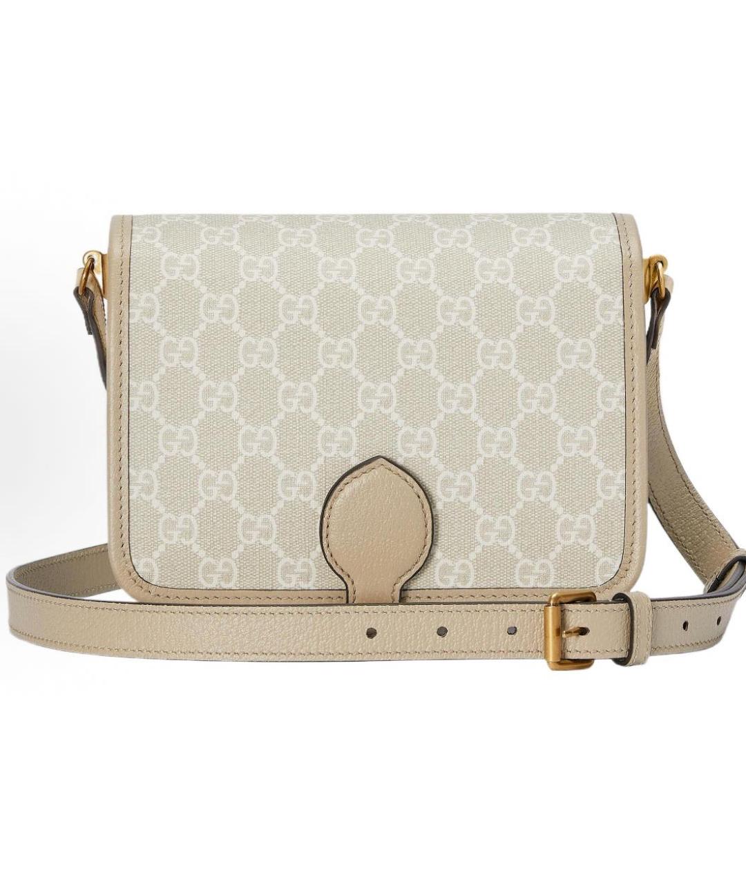GUCCI Кожаная сумка через плечо, фото 2