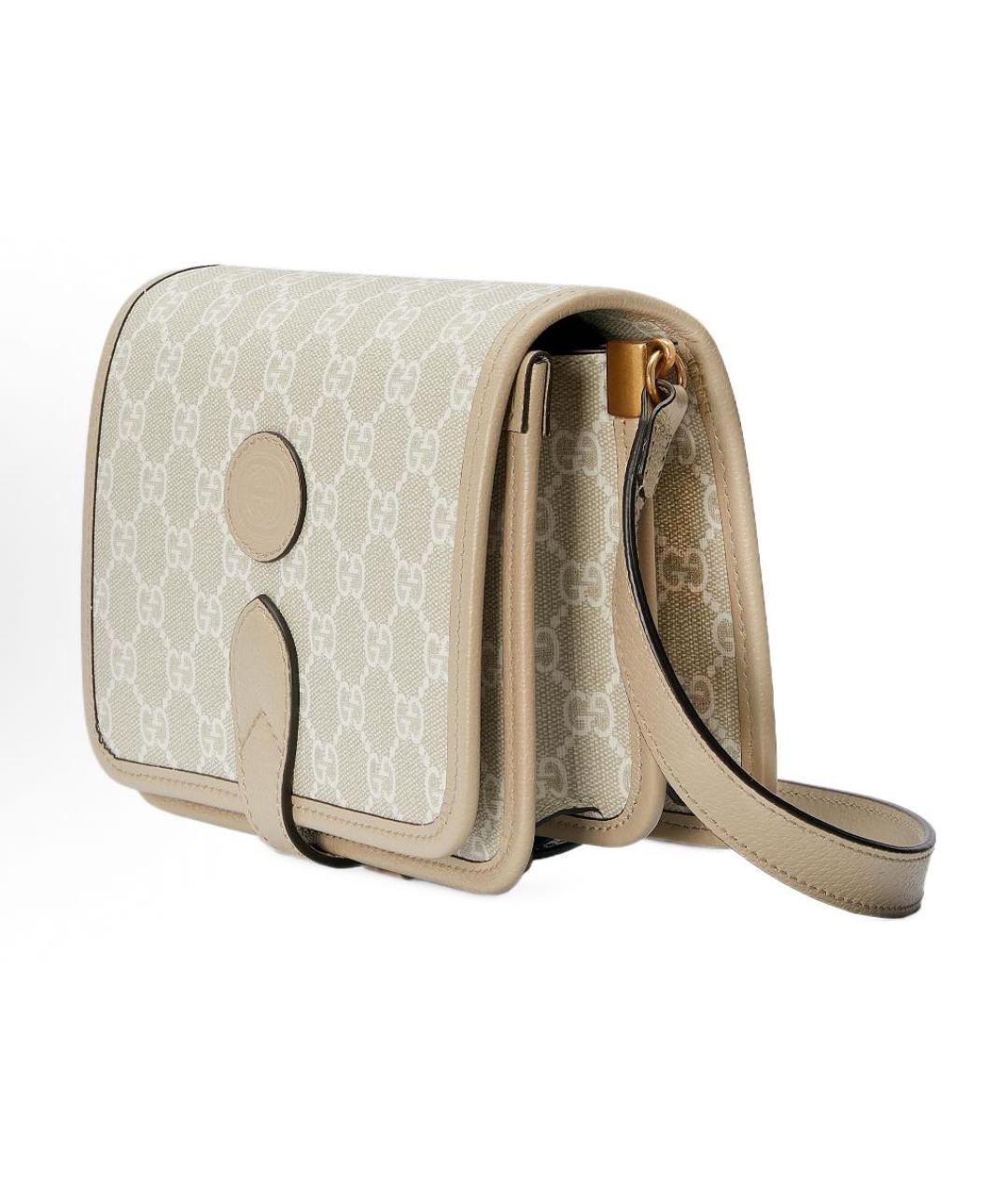 GUCCI Кожаная сумка через плечо, фото 3
