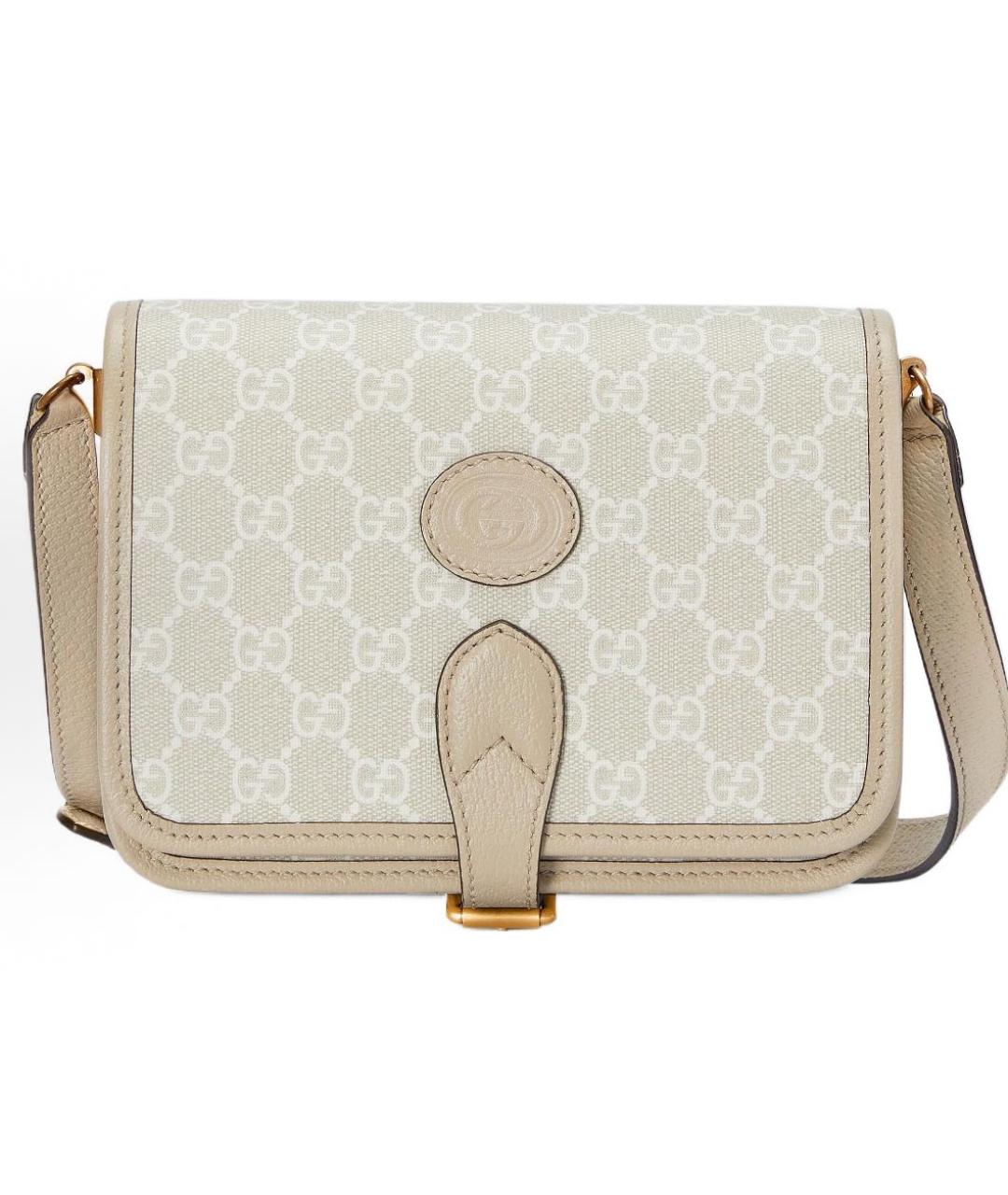 GUCCI Кожаная сумка через плечо, фото 9
