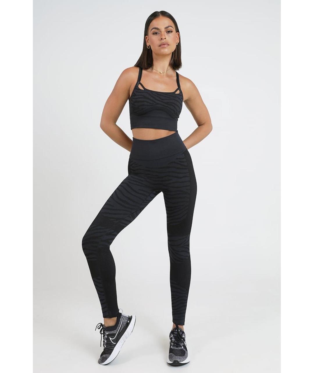 ADIDAS BY STELLA MCCARTNEY Черный полиэстеровый спортивные костюмы, фото 3