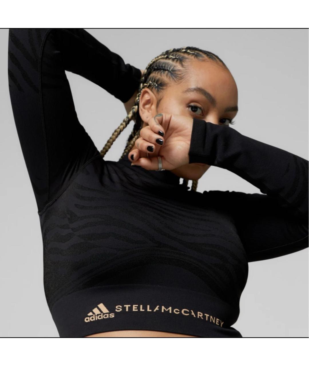 ADIDAS BY STELLA MCCARTNEY Черный полиэстеровый спортивные костюмы, фото 5