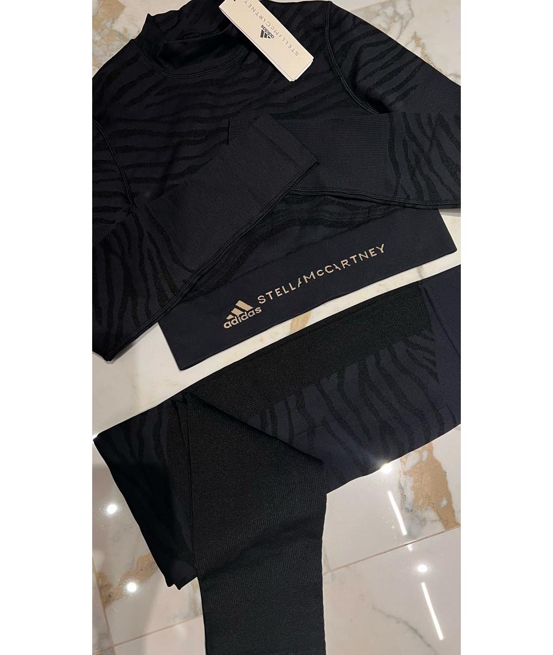 ADIDAS BY STELLA MCCARTNEY Черный полиэстеровый спортивные костюмы, фото 7