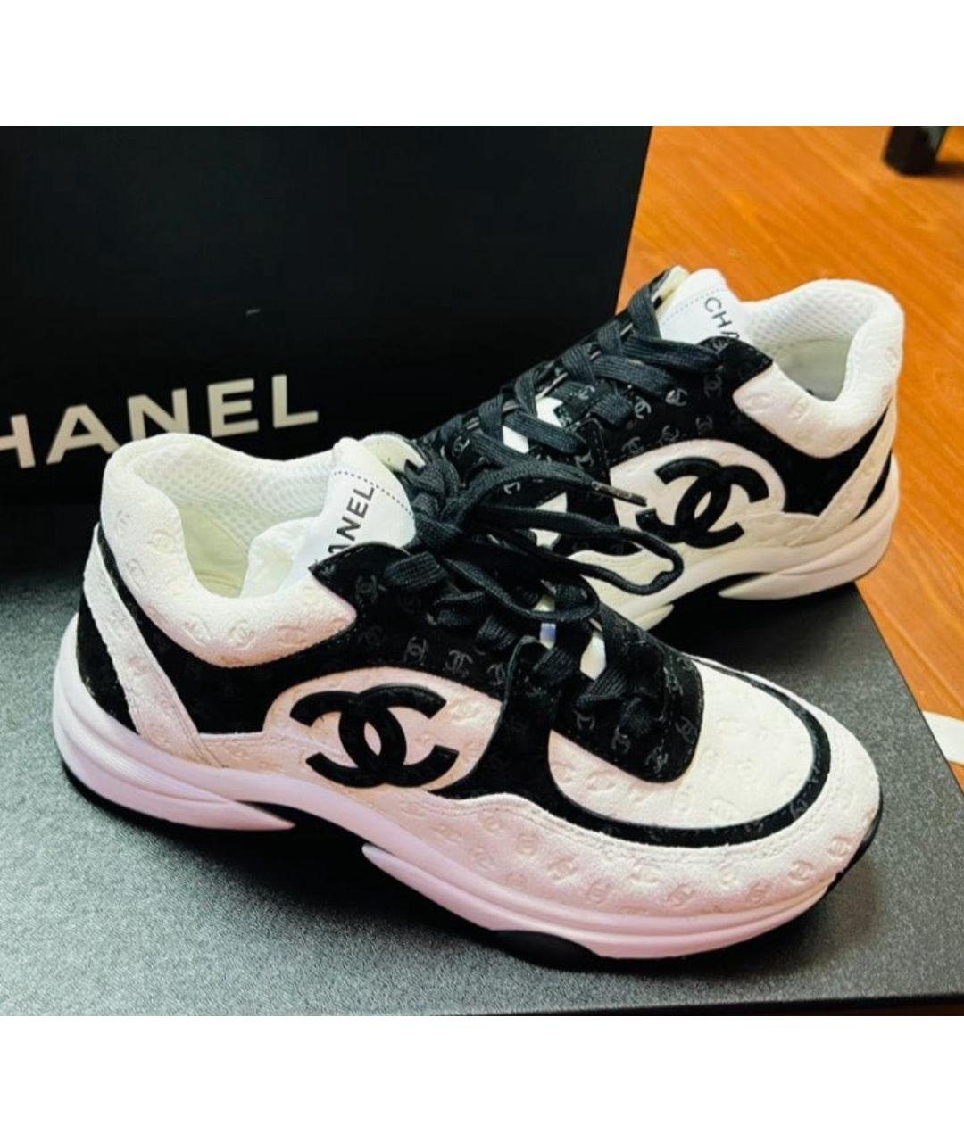 CHANEL Мульти кроссовки, фото 3