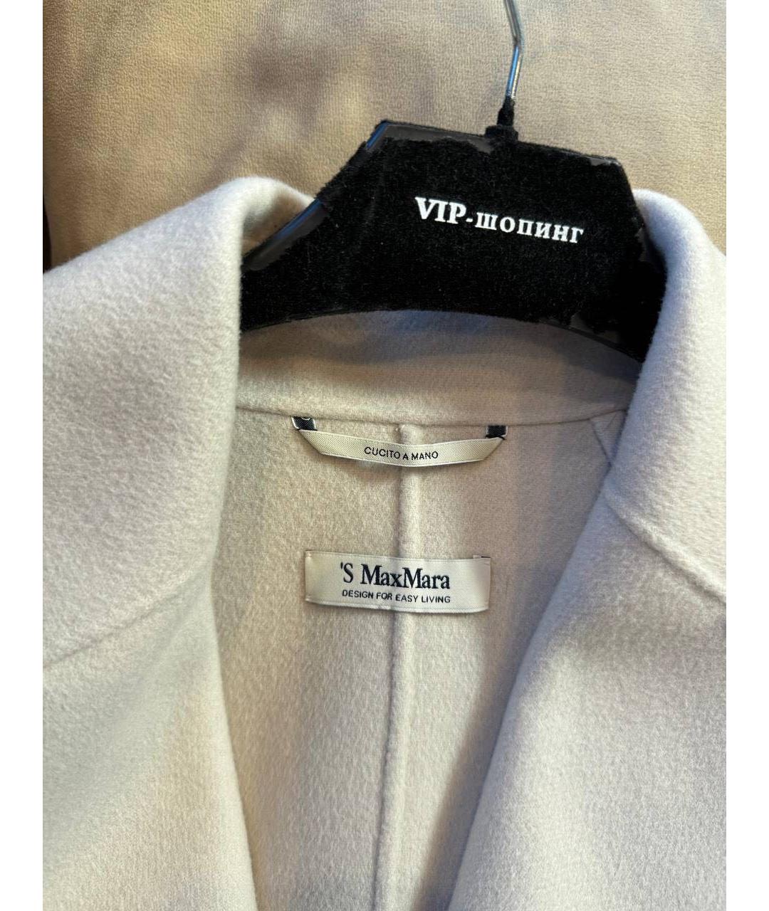 'S MAX MARA Кашемировое пальто, фото 3