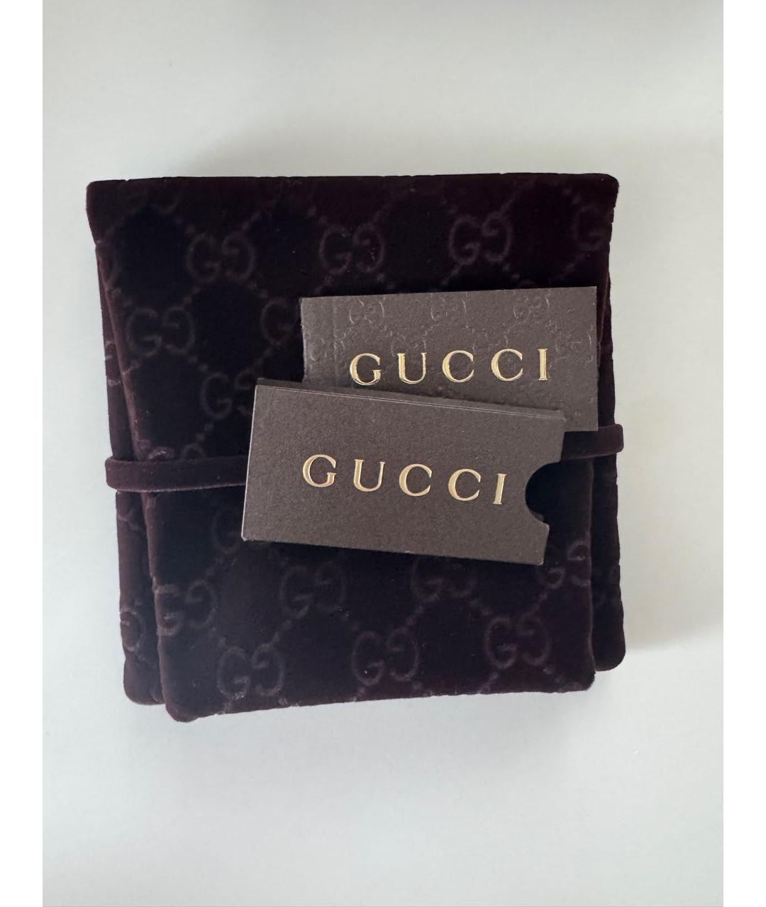 GUCCI Кольцо из белого золота, фото 5