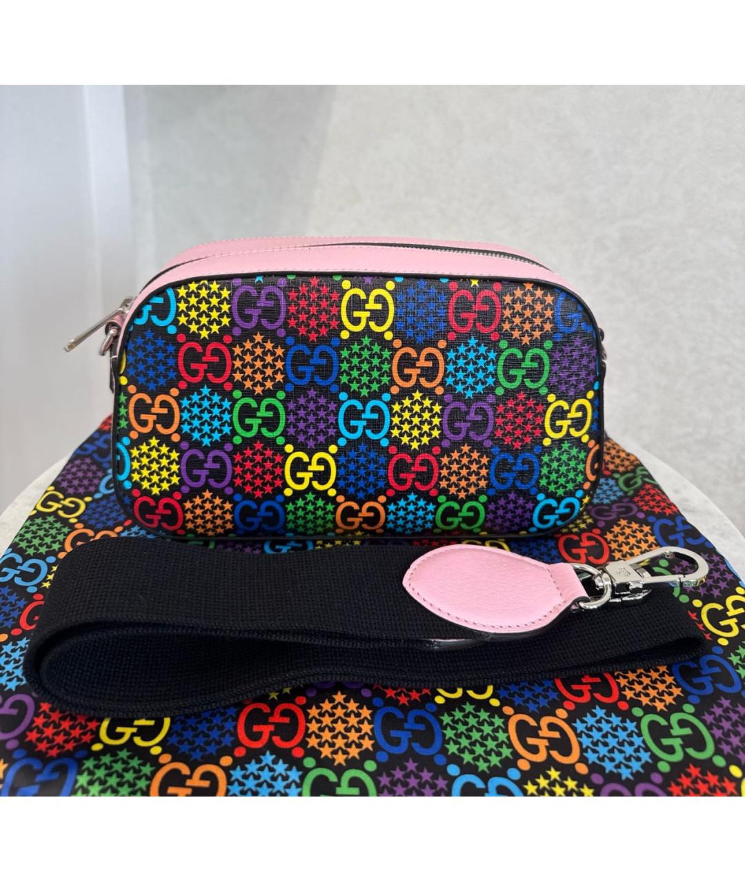 LOUIS VUITTON Мульти кожаная сумка через плечо, фото 7