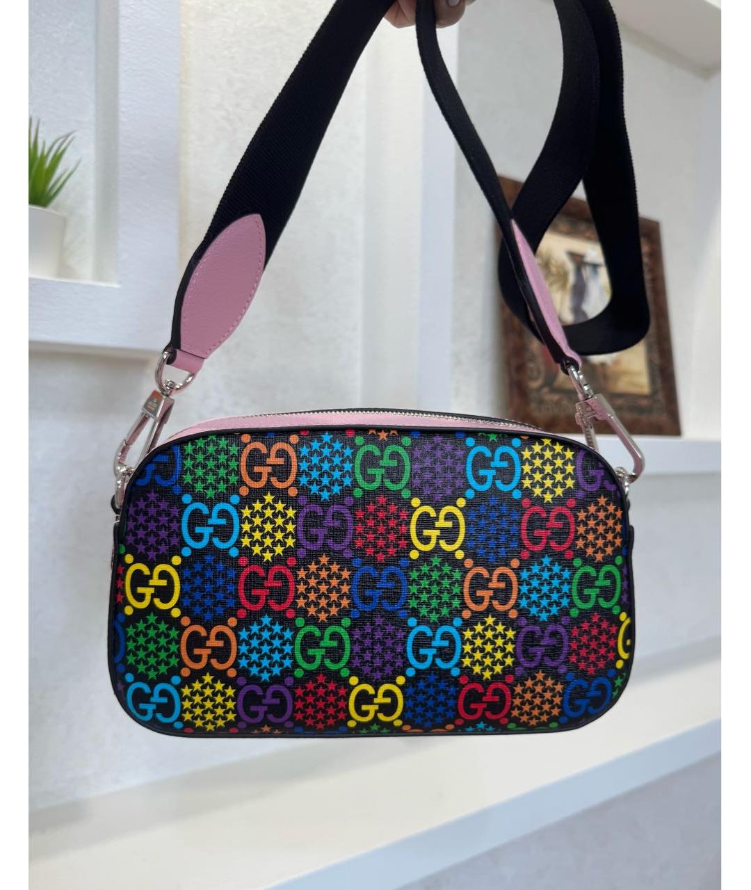 LOUIS VUITTON Мульти кожаная сумка через плечо, фото 2