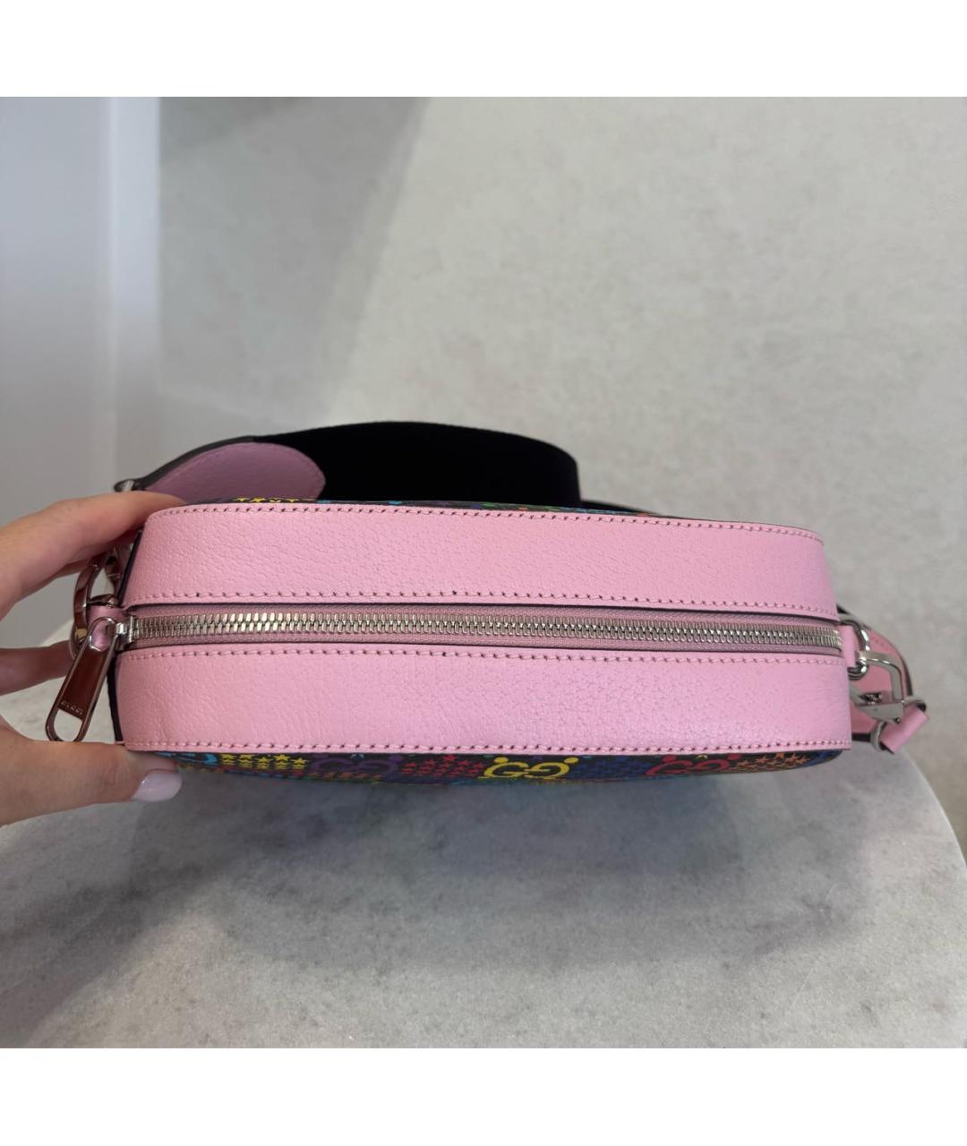 LOUIS VUITTON Мульти кожаная сумка через плечо, фото 8