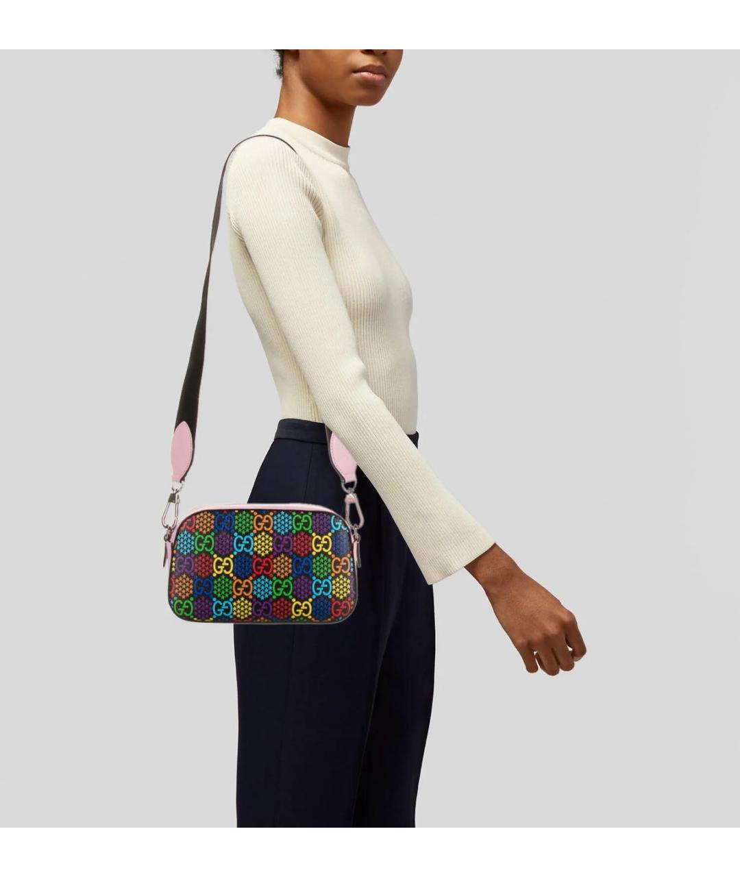 LOUIS VUITTON Мульти кожаная сумка через плечо, фото 4