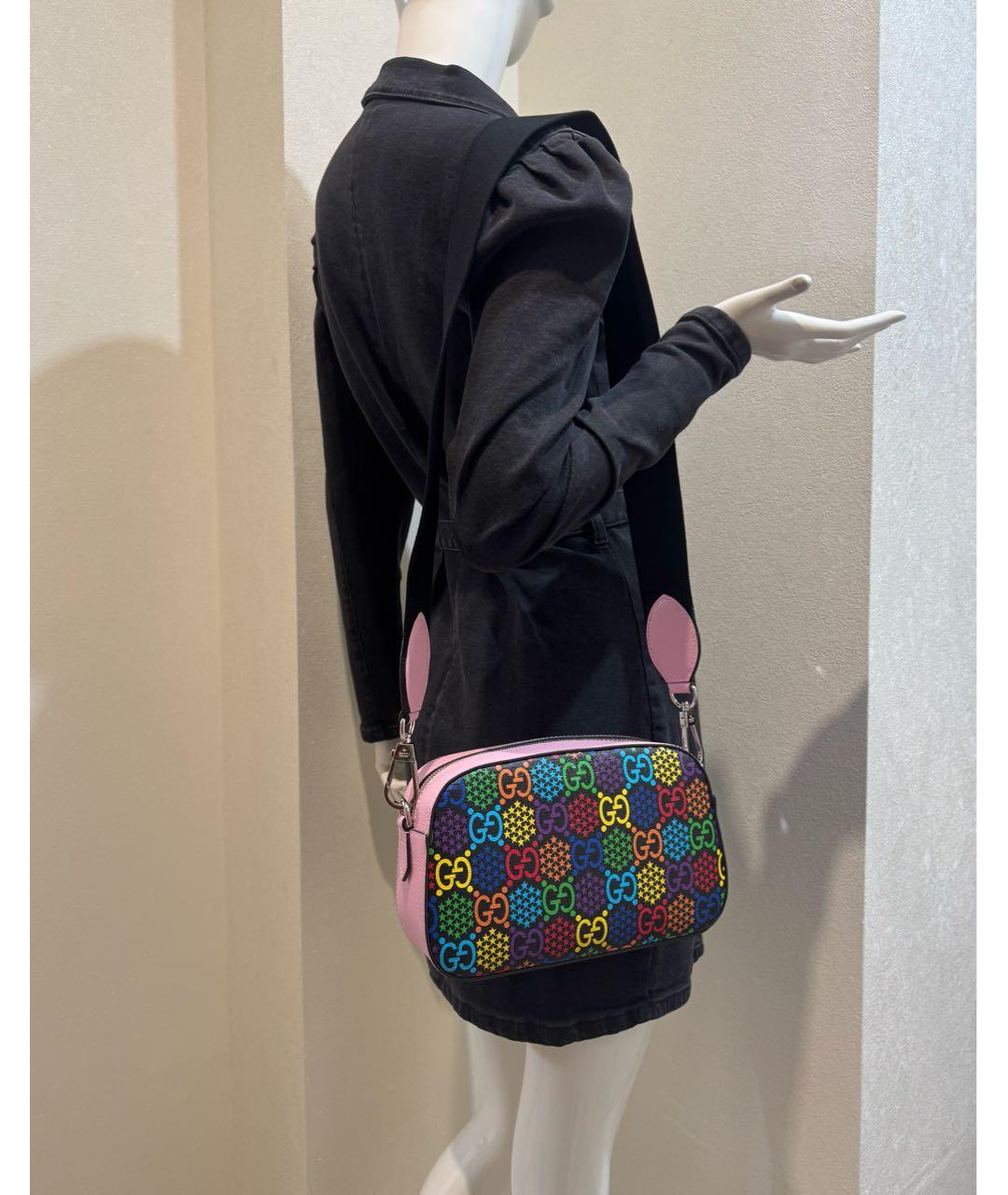 LOUIS VUITTON Мульти кожаная сумка через плечо, фото 6